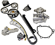 2-Piece Kit Timing Chain Kit, Includes (1) Water Pump and (1) Timing Chain Kit