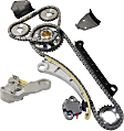 2-Piece Kit Timing Chain Kit, Includes (1) Water Pump and (1) Timing Chain Kit