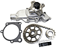 2-Piece Kit Timing Chain Kit, 4.0L, 6Cyl, Includes (1) Water Pump and (1) Timing Chain Kit