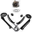 2004 Ford E-250 - 2-Piece Kit Timing Chain Kit, With Cam Gear(S), 5.4L 8Cyl, Includes (1) Timing Chain Kit and (1) Water Pump