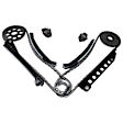 2004 Ford E-250 - 2-Piece Kit Timing Chain Kit, With Cam Gear(S), 5.4L 8Cyl, Includes (1) Timing Chain Kit and (1) Water Pump