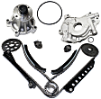 2004 Ford F-350 Super Duty - 3-Piece Kit Timing Chain Kit, With Cam Gear(S), 5.4L 8Cyl,  Includes (1) Oil Pump, (1) Timing Chain Kit, and (1) Water Pump