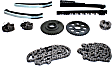 2004 Ford F-350 Super Duty - 3-Piece Kit Timing Chain Kit, With Cam Gear(S), 5.4L 8Cyl,  Includes (1) Oil Pump, (1) Timing Chain Kit, and (1) Water Pump