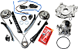 2005-2010 Ford F-350 Super Duty - 3-Piece Kit Timing Chain Kit, 5.4L, 8Cyl, Includes (1) Water Pump, (1) Oil Pump and (1) Timing Chain Kit