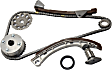 2004 Toyota MR2 Spyder Base - 2-Piece Kit Timing Chain Kit, Engine Designation: 1ZZ-FE, DOHC, 16 Valves, 1.8L 4Cyl,  Includes (1) Timing Chain Kit and (1) Water Pump
