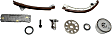 2007 Toyota Matrix - 3-Piece Kit Timing Chain Kit, DOHC, 1.8L 4Cyl,  Includes (1) Oil Pump, (1) Timing Chain Kit, and (1) Water Pump