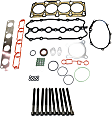 2-Piece Kit Head Gasket Set, Includes (1) Cylinder Head Bolt and (1) Cylinder Head Gasket