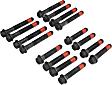 2-Piece Kit Head Gasket Set, Includes (1) Cylinder Head Bolt and (1) Cylinder Head Gasket