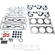 2-Piece Kit Head Gasket Set, Includes (1) Cylinder Head Bolt and (1) Cylinder Head Gasket