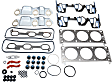 2-Piece Kit Head Gasket Set, Includes (1) Cylinder Head Bolt and (1) Cylinder Head Gasket