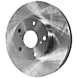 2005 Toyota Camry - 4-Wheel Set Front and Rear Brake Disc and Pad Kit, Plain Surface, 5 Lugs, Front-275.08 mm/Rear-268.99 mm, Ceramic, 15in. Wheels, Japan Built Vehicle, 3.0L 6Cyl, Pro-Line Series Includes (4) Brake Disc, (2) Brake Pad Set