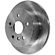 2005 Toyota Camry - 4-Wheel Set Front and Rear Brake Disc and Pad Kit, Plain Surface, 5 Lugs, Front-275.08 mm/Rear-268.99 mm, Ceramic, 15in. Wheels, Japan Built Vehicle, 3.0L 6Cyl, Pro-Line Series Includes (4) Brake Disc, (2) Brake Pad Set