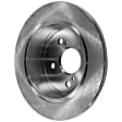 2005 Toyota Camry - 4-Wheel Set Front and Rear Brake Disc and Pad Kit, Plain Surface, 5 Lugs, Front-275.08 mm/Rear-268.99 mm, Ceramic, 15in. Wheels, Japan Built Vehicle, 3.0L 6Cyl, Pro-Line Series Includes (4) Brake Disc, (2) Brake Pad Set