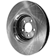 4-Wheel Set Front and Rear Brake Disc and Pad Kit, Plain Surface 5 Lugs Front-359.92 mm/Rear-320.04 mm Front-Semi-Metallic/Rear-Ceramic Pro-Line Series, Includes (4) Brake Disc and (2) Brake Pad Set