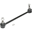 6-Piece Kit Front, Driver and Passenger Side Sway Bar Link, Includes (2) Ball Joint, (2) Sway Bar Link, and (2) Tie Rod End