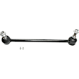 6-Piece Kit Front, Driver and Passenger Side Sway Bar Link, Includes (2) Ball Joint, (2) Sway Bar Link, and (2) Tie Rod End