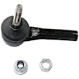 4-Piece Kit Front, Driver and Passenger Side, Outer Tie Rod End Includes (2) Ball Joint and (2) Tie Rod End