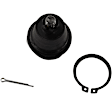 4-Piece Kit Front, Driver and Passenger Side, Lower Ball Joints, includes (2) Ball Joint and (2) Sway Bar Link