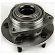 2-Wheel Set Front, Driver or Passenger Side Wheel Hub, 5 Lugs, With Bearing, Includes (2) Tie Rod End and (2) Wheel Hub