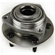 2-Wheel Set Front, Driver or Passenger Side Wheel Hub, 5 Lugs, With Bearing, Includes (2) Tie Rod End and (2) Wheel Hub