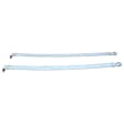 3-Piece Kit Galvanized Steel Fuel Tank, 34 gallons / 129 liters, Includes (1) Fuel Tank, (1) Fuel Sending Unit and (1) Fuel Tank Strap