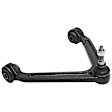 6-Piece Kit Front, Driver and Passenger Side, Upper Control Arm, includes (2) Ball Joint, (2) Control Arm, and (2) Tie Rod End