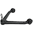 6-Piece Kit Front, Driver and Passenger Side, Upper Control Arm, includes (2) Ball Joint, (2) Control Arm, and (2) Tie Rod End