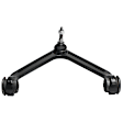 6-Piece Kit Front, Driver and Passenger Side, Upper Control Arm, includes (2) Ball Joint, (2) Control Arm, and (2) Tie Rod End
