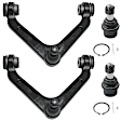 2005 Dodge Ram 2500 - 4-Piece Kit Front, Driver and Passenger Side, Upper Control Arm, RWD,  Includes (2) Ball Joint and (2) Control Arm