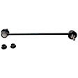 6-Piece Kit Rear, Driver and Passenger Side, Upper and Lower Control Arms, Includes (4) Control Arm and (4) Sway Bar Link