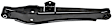 6-Piece Kit Rear, Driver and Passenger Side, Upper and Lower Control Arms, Includes (4) Control Arm and (4) Sway Bar Link