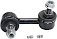 6-Piece Kit Rear, Driver and Passenger Side, Upper and Lower Control Arms, Includes (4) Control Arm and (4) Sway Bar Link