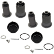 4-Piece Kit Front Lower Control Arm Bushings, Includes (2) Ball Joint and (2) Control Arm Bushing
