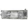 5-Piece Kit Header Panel, Adhesive Letter Type, Includes (1) Header Panel, Adhesive Letter Type, (2) Side Marker, and (2) Turn Signal Light