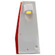 5-Piece Kit Header Panel, Adhesive Letter Type, Includes (1) Header Panel, Adhesive Letter Type, (2) Side Marker, and (2) Turn Signal Light