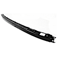 2-Piece Kit, Front, Center Bumper, Painted Black, Includes (1) Bumper and (1) Bumper Cover