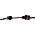 6-Piece Kit Fully Loaded Strut, Includes (2) Axle Assembly, (2) Shock Absorber and Strut Assembly and (2) Wheel Hub