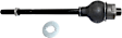 6-Piece Kit Front, Driver and Passenger Side, Lower Control Arm, includes (2) Control Arm and (4) Tie Rod End