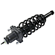 4-Piece Kit Rear, Driver and Passenger Side Fully Loaded Strut, Includes (2) Sway Bar Link and (2) Shock Absorber and Strut Assembly