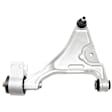 10-Piece Kit Front, Driver and Passenger Side, Lower Control Arm, Includes (2) Control Arm, (4) Tie Rod End, (2) Sway Bar Link and (2) Wheel Hub