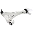10-Piece Kit Front, Driver and Passenger Side, Lower Control Arm, Includes (2) Control Arm, (4) Tie Rod End, (2) Sway Bar Link and (2) Wheel Hub