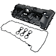 2008 BMW 328i - 7-Piece Kit Valve Cover, 3.0L 6Cyl, With Gasket,  Includes (6) Ignition Coil and (1) Valve Cover