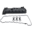 2008 BMW 328i - 7-Piece Kit Valve Cover, 3.0L 6Cyl, With Gasket,  Includes (6) Ignition Coil and (1) Valve Cover