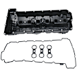 2008 BMW 328i - 7-Piece Kit Valve Cover, 3.0L 6Cyl, With Gasket,  Includes (6) Ignition Coil and (1) Valve Cover