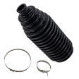 6-Piece Kit Steering Rack Boot, 6-Piece Kit,  Includes (2) Steering Rack Boot and (4) Tie Rod End