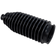 6-Piece Kit Steering Rack Boot, 6-Piece Kit,  Includes (2) Steering Rack Boot and (4) Tie Rod End