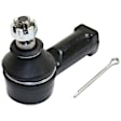 6-Piece Kit Steering Rack Boot, 6-Piece Kit,  Includes (2) Steering Rack Boot and (4) Tie Rod End