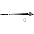 6-Piece Kit Steering Rack Boot, 6-Piece Kit,  Includes (2) Steering Rack Boot and (4) Tie Rod End