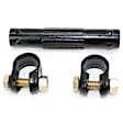 7-Piece Kit Front Center Link, includes (1) Center Link, (2) Tie Rod Adjusting Sleeve, and (4) Tie Rod End