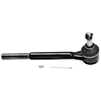 7-Piece Kit Front Center Link, includes (1) Center Link, (2) Tie Rod Adjusting Sleeve, and (4) Tie Rod End
